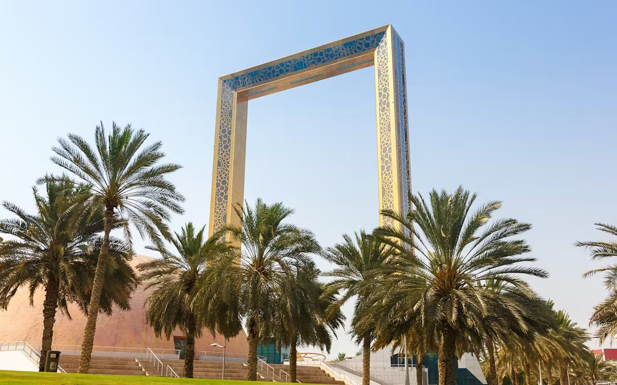 Combo: Dubai Frame + Dubai Garden Glow - Image 1